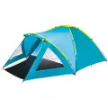 Bestway 68090, Kuppeltelt, 3 person(er), Myggnett, Ventilasjon, Vanntette sømmer, Blå