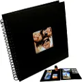 Walther design Morsomt 50-siders Spiralfotoalbum 30x30
