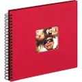 Walther design Morsomt 50-siders Spiralfotoalbum 30x30 Cm