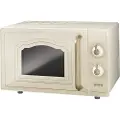 Gorenje Classico MO4250CLI - Mikrobølgeovn med grill - 20 liter - 700 W - elfenben