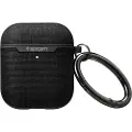 Spigen Urban Fit, boks, eple, polypropylenkarbonat (PPC), tekstil, svart, ripebestandig, støtsikker