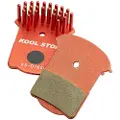 Kool Stop D160k Aero Magura Mt8/mt6/mt4/mt2 Organiske Skivebremseklosser