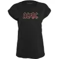 Mc Clothes Ac/dc Voltage Big Kortarmet T-skjorte