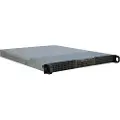 Inter-Tech IPC 1U-10265 - Kabinett - Server (Rack) - Svart