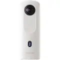Ricoh THETA SC2 - 360 videoopptaker - 4K / 30 fps - 12.0 MP - flash 14 GB - intern flashminne - Wireless LAN, Bluetooth - hvit