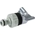 Gardena 02908-20 neu Plast Vanddyb 15 mm (1/2) dia, Stikkobling