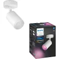 Philips Hue Fugato Single Spot - Hvit