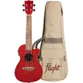 Flight DUC380 Electro Concert Ukulele Coral