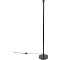 QAZQA Moderne gulvlampe sort uten skjerm 149 cm - Simplo