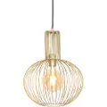 QAZQA Design Hengelampe Gull - Wire Bake