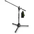 Gravity GMS4221B Short Microphone Stand with Boom