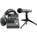 Behringer PODCASTUDIO 2 USB Complete Podcasting Bundle