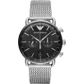 Giorgio Armani Laikrodis EMPORIO ARMANI MEN'S WATCH AR11104 - AVIATOR (zi020b)