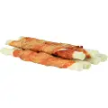 Trixie Denta Fun chewing rolls, chicken, 28 cm - (100 pk/ps)