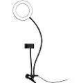 Dörr LED Selfie Ring Light SLR-16 Bi-color - Lys på kamera - 1 hoder x 64 lampe - LED - DC