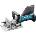 Makita DPJ180 - Biscuit joiner - trådløs - 100 mm - uten batteri - 18 V - Uten batteri og opplader - SOLO