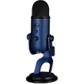 Blue Microphones Yeti USB - Midnight Blue - Microphone for Windows PC and Mac