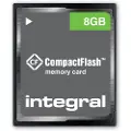 Integral Compact Flash Minnekort