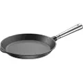 Skeppshult SkeppshultStekepanne 24 cm med stålhåndtakSvartStekepanner & grillpannerFra Homeroom