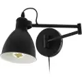 Eglo EGLOVegglampe San PeriSvartVegglamperFra Homeroom