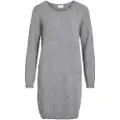 Vila Ril Knit Kjole Med Lange Ermer