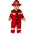 Guirca Brannmann Babykostyme