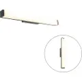 QAZQA Moderne baderomspendel svart 62 cm IP44 - Cascada