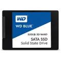Western Digital WD Blue 3D NAND SATA SSD WDS500G2B0A - SSD - 500 GB - intern - 2,5 - SATA 6Gb/s
