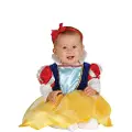 Guirca Liten Prinsesse Babykostyme