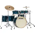 Tama Superstar Classic Exotix 22 "7pc Glinsende Safirblå Trevlebarkfuru