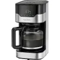 ProfiCook PC-KA 1169, Kaffebrygger (drypp), 1,5 l, Malt kaffe, 900 W, Sort, Rustfritt stål
