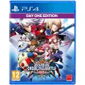 Sony Ps4 Blazblue Cross Tag Battle Første Dags Utgave