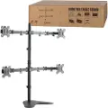Teknikproffset Quad monitor stand 13-32" steel arm length: each 460 mm