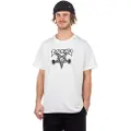 Thrasher Skate Goat T-skjorte hvit
