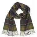 Barbour Tartan Lambswool Scarf Classic
