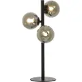 Aneta Lighting Aneta LightingBordlampe Molekyl 3a røykSvartBordlamperFra Homeroom