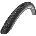 Schwalbe MARATHON WINTER PLUS, 20, MTB, Tubeless Ready, Alle formål, Sort, 30 - 70 psi