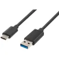 Cablexpert USB-Kabel - USB til USB-C 1,8m - Svart