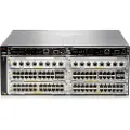 HP HPE Aruba 5406R 8-port 1/2.5/5/10GBASE-T PoE+ / 8-port SFP+ (No PSU) v3 zl2 - Switch - Styrt - 8 x 1 Gigabit / 10 Gigabit SFP+ + 8 x 1/2.5/5/10GBase-T (PoE+) - rackmonterbar - PoE+