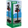 BRIO 33862 Skilt planovergang, med lys
