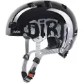 Uvex kid 3, Sykkelhjelm, Junior, Dirtbike Black