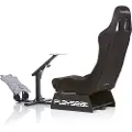 Playseat Evolution Black Alcantara Racingstol - Svart