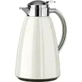 Tefal K30340, 1 l, Rustfritt stål, Hvit, Plast, Rustfritt stål, 12 timer, 24 timer, 8 kopper