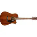 Fender CD-60SCE Dreadnought WN Mahogany