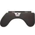 Contour Design RollerMouse Red Max - Sentrert mus - ergonomisk - kablet - USB - rød - med ArmSupport