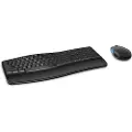 Microsoft Sculpt Comfort Desktop - Tastatur- og mussett - trådløs - 2.4 GHz - Nordisk