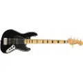 Squier Classic Vibe 70s 5-String Jazz Bass MN Black - Nesten ny