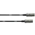 Cordial MIDI Forbindelsesledning [1x XLR-stik 5-polet - 1x XLR-stik 5-polet ] 0.90 m Sort