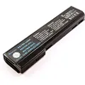 CoreParts - Batteri til bærbar PC (tilsvarer: HP 628670-001, HP QK642AA) - 6-cellers - 55 Wh - svart - for HP EliteBook 84XX, 85XX Mobile Thin Client 6360, mt40 ProBook 6360, 64XX, 65XX