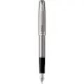 Parker Sonnet Medium Nib Stainless Steel Palladium Fyllepenn